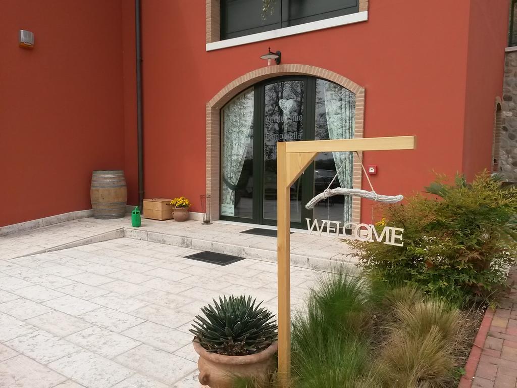 Agriturismo Camparella Pastrengo Kültér fotó