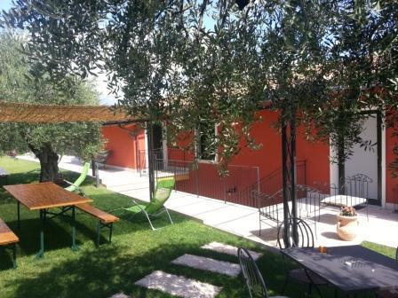 Agriturismo Camparella Pastrengo Kültér fotó