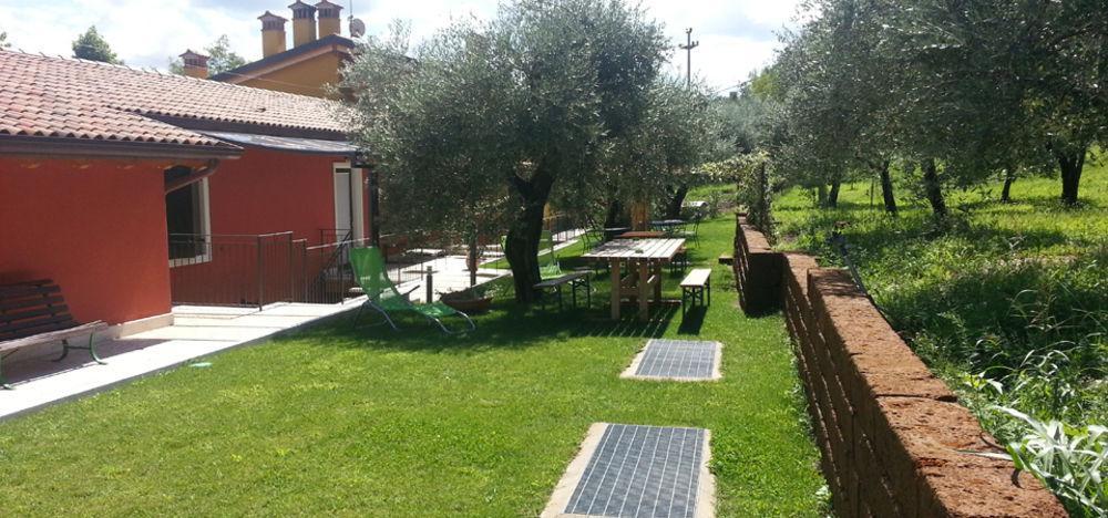 Agriturismo Camparella Pastrengo Kültér fotó