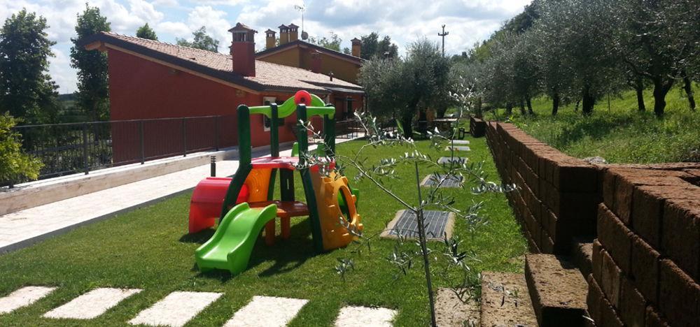 Agriturismo Camparella Pastrengo Kültér fotó