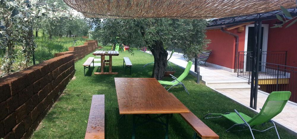 Agriturismo Camparella Pastrengo Kültér fotó