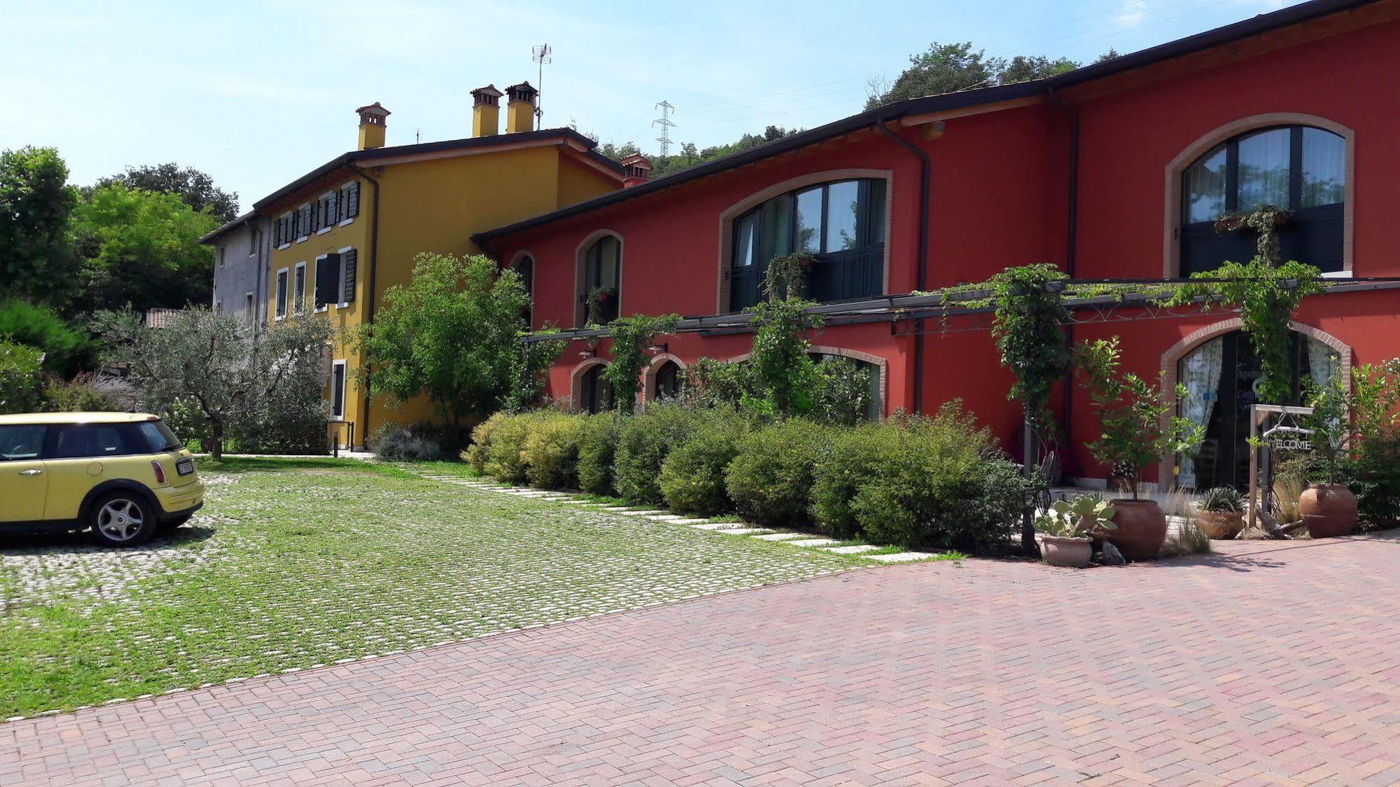 Agriturismo Camparella Pastrengo Kültér fotó