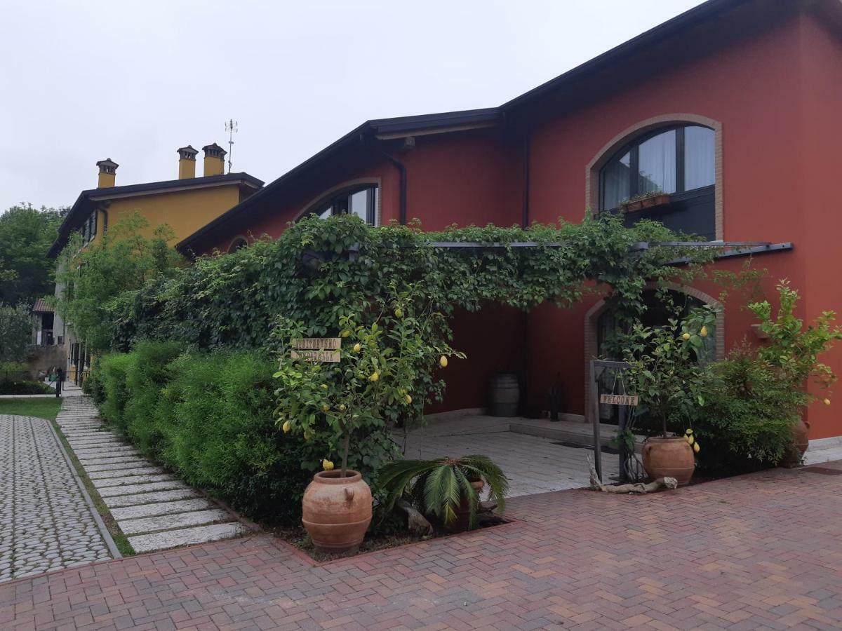 Agriturismo Camparella Pastrengo Kültér fotó