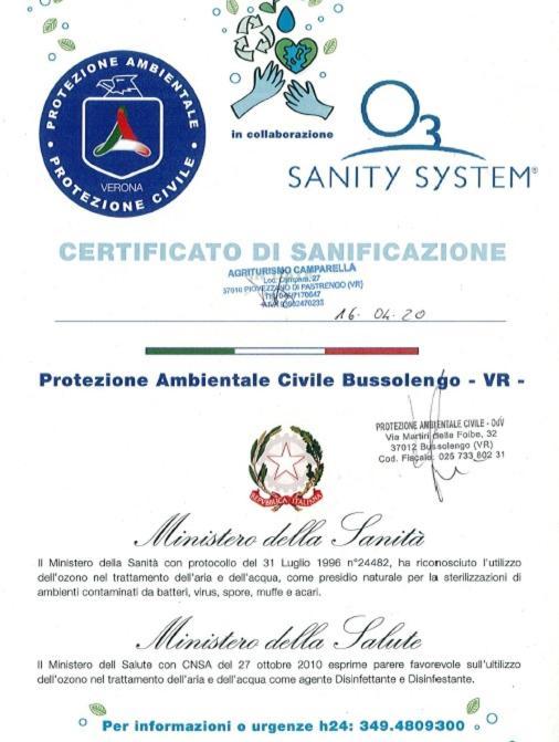 Agriturismo Camparella Pastrengo Kültér fotó
